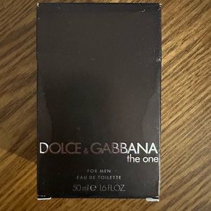 Dolce & Gabbana the one for men.